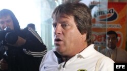 Foto de archivo del DT de México Miguel "Piojo" Herrera.