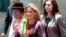 La presidenta interina de Bolivia Jeanine Añez en una ceremonia en La Paz, 
