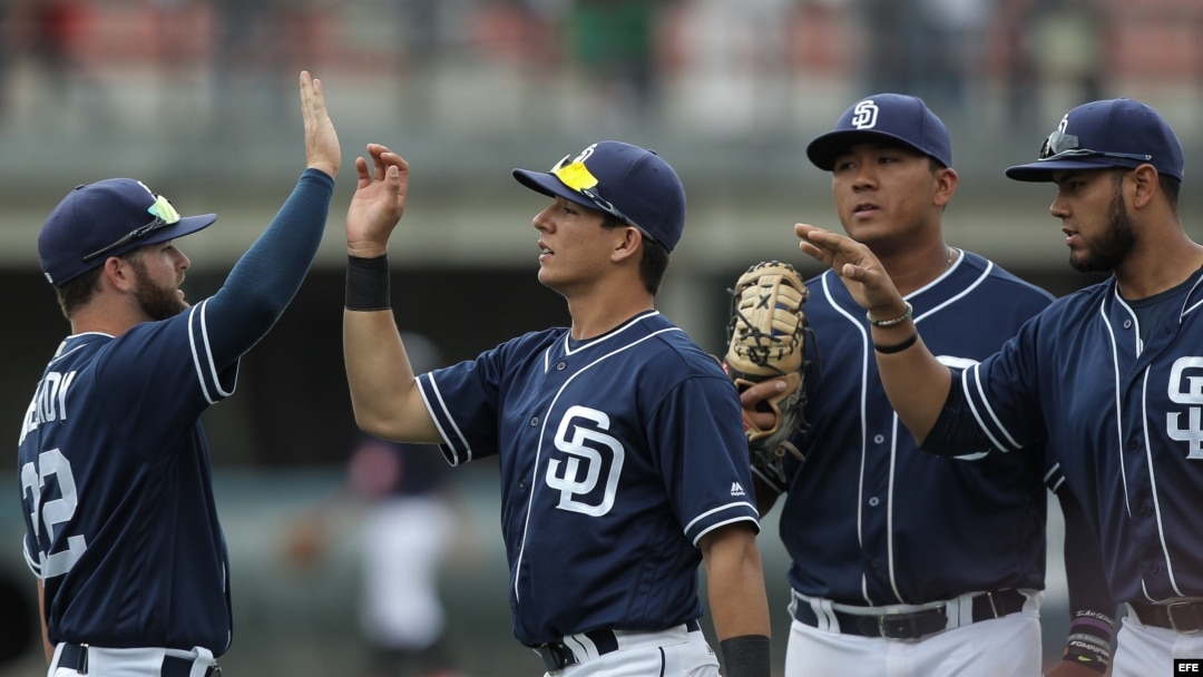 Jugadores de Padres de San Diego.