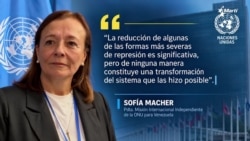 Misión de la ONU advierte que el aparato represivo continúa operativo en Venezuela