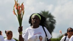 Berta Soler, vocera de las Damas de Blanco, pidió al Papa que les conceda un minuto 