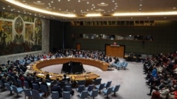 Reunión en el Consejo de Seguridad de la ONU (Imagen de Archivo)
