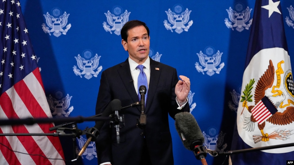 Secretario de Estado, Marco Rubio