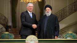 Díaz-Canel de visita en Irán en diciembre del 2023. Social Media