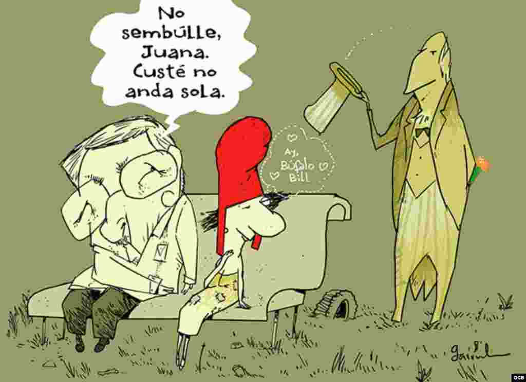 Caricatura de Garrincha