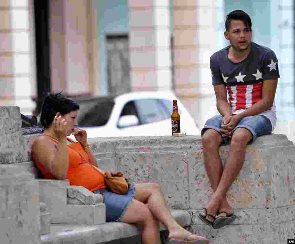 Cubanos en la calle hoy, viernes 18 de marzo del 2016