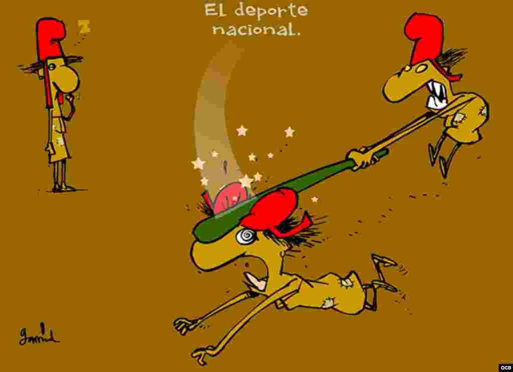 Caricaturas de Garrincha 