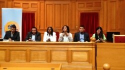 Cubanos en Foro por la Libertad de Internet y el Desarrolo Global 2013