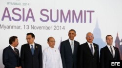 CUMBRE DE LA ASEAN EN BIRMANIA