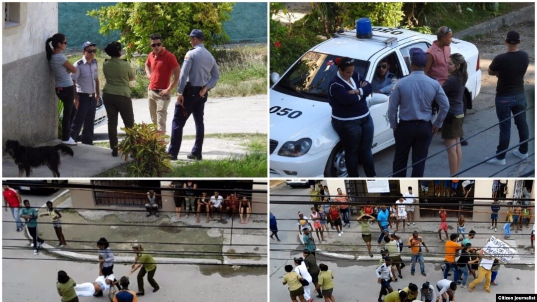 Cuba represión, arrestos y vigilancia policial