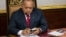 Presidente de la Asamblea Nacional de Venezuela, Diosdado Cabello,  sábado 5 de enero de 2013