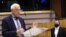 El Alto Representante de la Unión Europea, Josep Borrell, durante la sesión de este miércoles en el Parlamento Europeo. (YVES HERMAN / POOL / AFP)