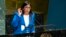 La vicepresidenta de Venezuela, Delcy Rodríguez. 