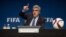 El director de Comunicaciones de la FIFA, Walter de Gregorio, en rueda de prensa en la sede de la FIFA en Zúrich, Suiza (27 de mayo, 2015).