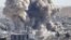 Ataque aéreo en Irak.