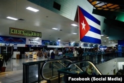 Aeropuerto Internacional de Varadero Juan Gualberto Gómez Ferrer.