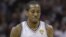 El jugador de los Spurs Kawhi Leonard.