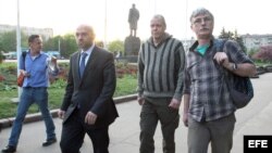 Observador Thomas Johansson, liberado por fuerzas prorrusas