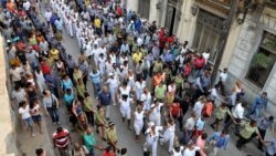 Berta Soler afirma que el movimiento Damas de Blanco creció en el 2013