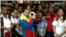 El vicepresidente venezolano Jorge Arreaza encabezó la ocupación de las plantas Clorox
