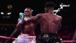 Dos boxeadores cubanos triunfan en las Vegas, Nevada