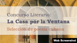 Portada del eBook con los premiados y finalistas del concurso "La casa por la ventana".