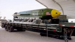 EEUU lanza su más potente bomba no nuclear contra grupo terrorista Estado Islámico