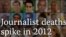 Informe del CPJ del 2012
