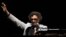 El cantante argentino Fito Páez en concierto en La Habana (Cuba). 