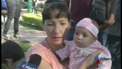 Migrantes cubanos: Los niños que atravesaron El Darién y ahora esperan en México