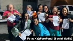 Varias de las mujeres detenidas en el Centro de Formación para Procesadas Femeninas "La Crisálida", fueron excarceladas esta madrugada. 