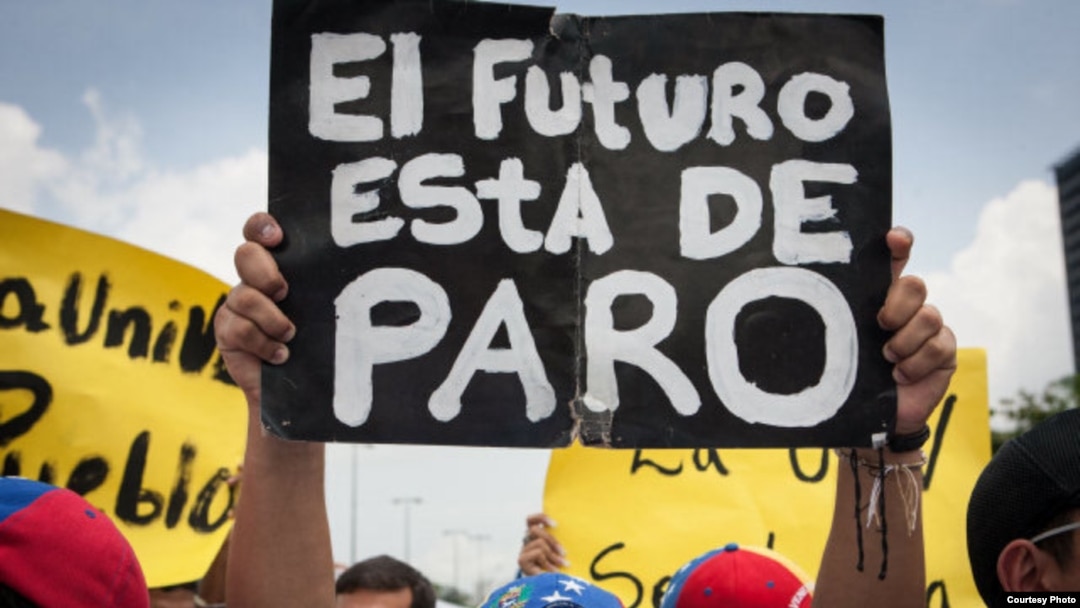 Paro Nacional en Venezuela