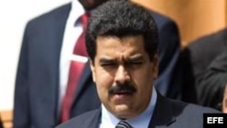 Nicolás Maduro, vicepresidente de Venezuela