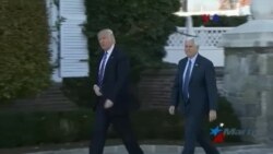 Trump y Pence inician gira de agradecimiento por EEUU