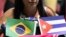 Miles de cubanos solicitaron refugio en Brasil en 2022, incluidos médicos. (EVARISTO SA/AFP/Archivo)
