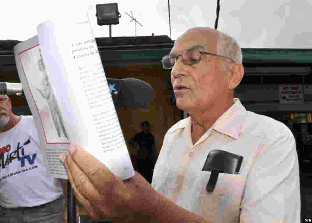 El repentista Dionisio Gil.