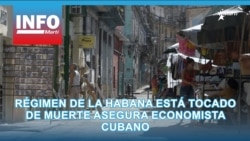 Régimen de La Habana está tocado de muerte asegura economista cubano 