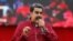 Nicolás Maduro en el discurso por el 1ro de Mayo en Caracas. (Reuters/Leonardo Fernández Viloria).