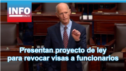 Presentan proyecto de ley para revocar visas a funcionarios de dictaduras del Hemisferio