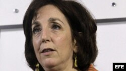 Roberta Jacobson, secretaria de Estado adjunta de EEUU para Latinoamérica.