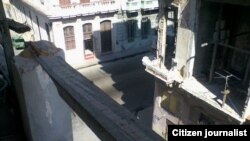 En peligro de derrumbre 