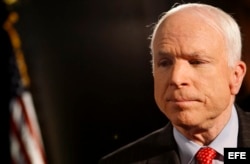 El senador (R) por Arizona John McCain.