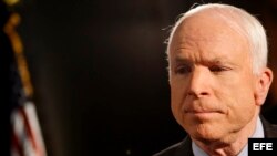 El senador por Arizona John McCain. 