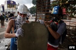 Jornada de protestas en Venezuela contra la Asamblea Constituyente