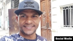 El rapero contestatario Maykel Castillo "El Osorbo"