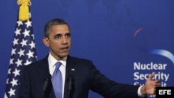 El presidente estadounidense, Barack Obama, se encuentra en Seúl para participar en la cumbre sobre Seguridad Nuclear los días 26 y 27 de marzo