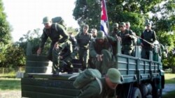 Jóvenes resultan heridos en maniobra militar Bastión 2013 en Isla de Pinos