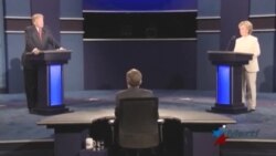 ¿Quién ganó el último debate presidencial: Hillary Clinton o Donald Trump?