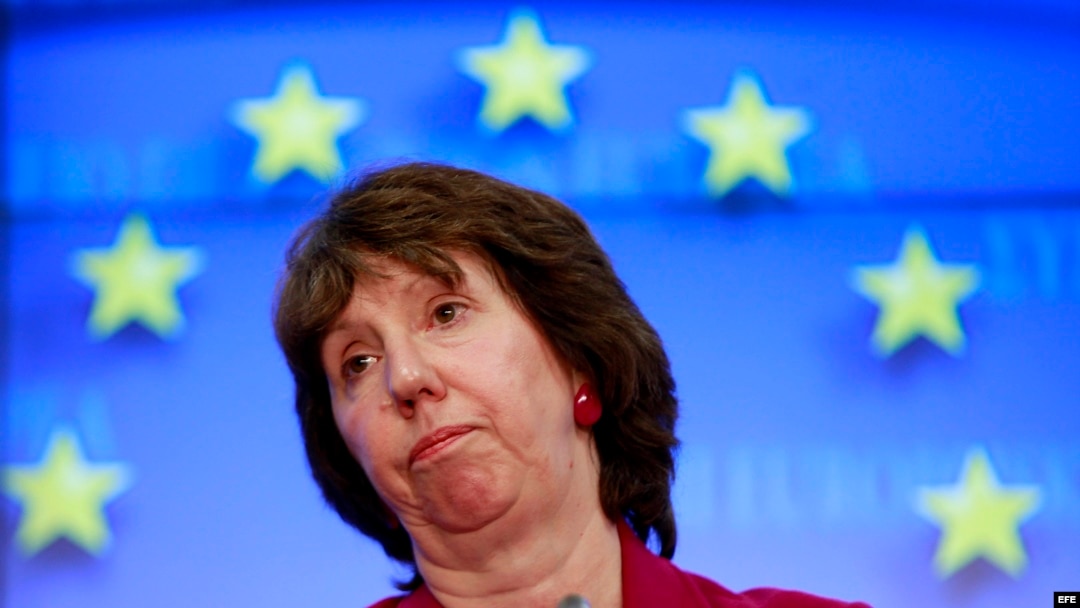 La alta representante de la Unión Europea (UE), Catherine Ashton. Foto de archivo.