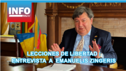 Lecciones de libertad de Lituania a Cuba: entrevista especial con Emanuelis Zingeris
